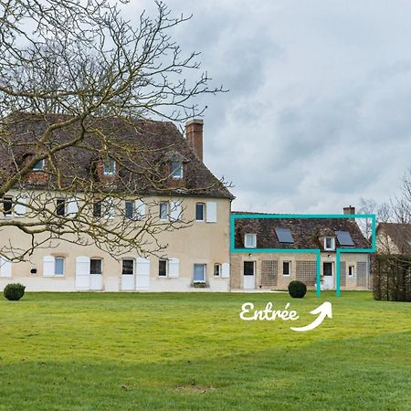 Вилла Bagatelle Avec Jardin Et Piscine Chauffee Bieville-en-Auge Экстерьер фото