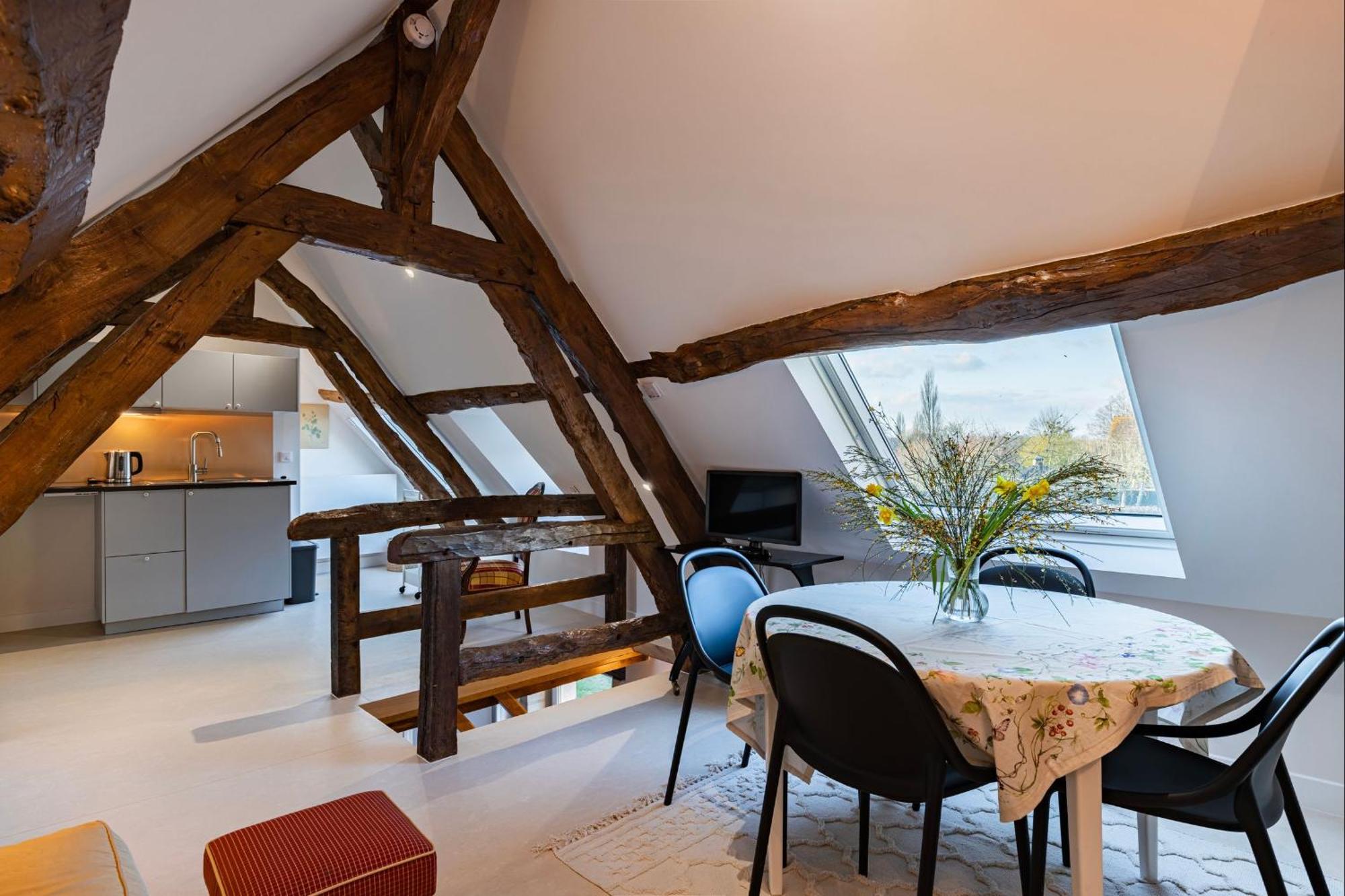 Вилла Bagatelle Avec Jardin Et Piscine Chauffee Bieville-en-Auge Экстерьер фото