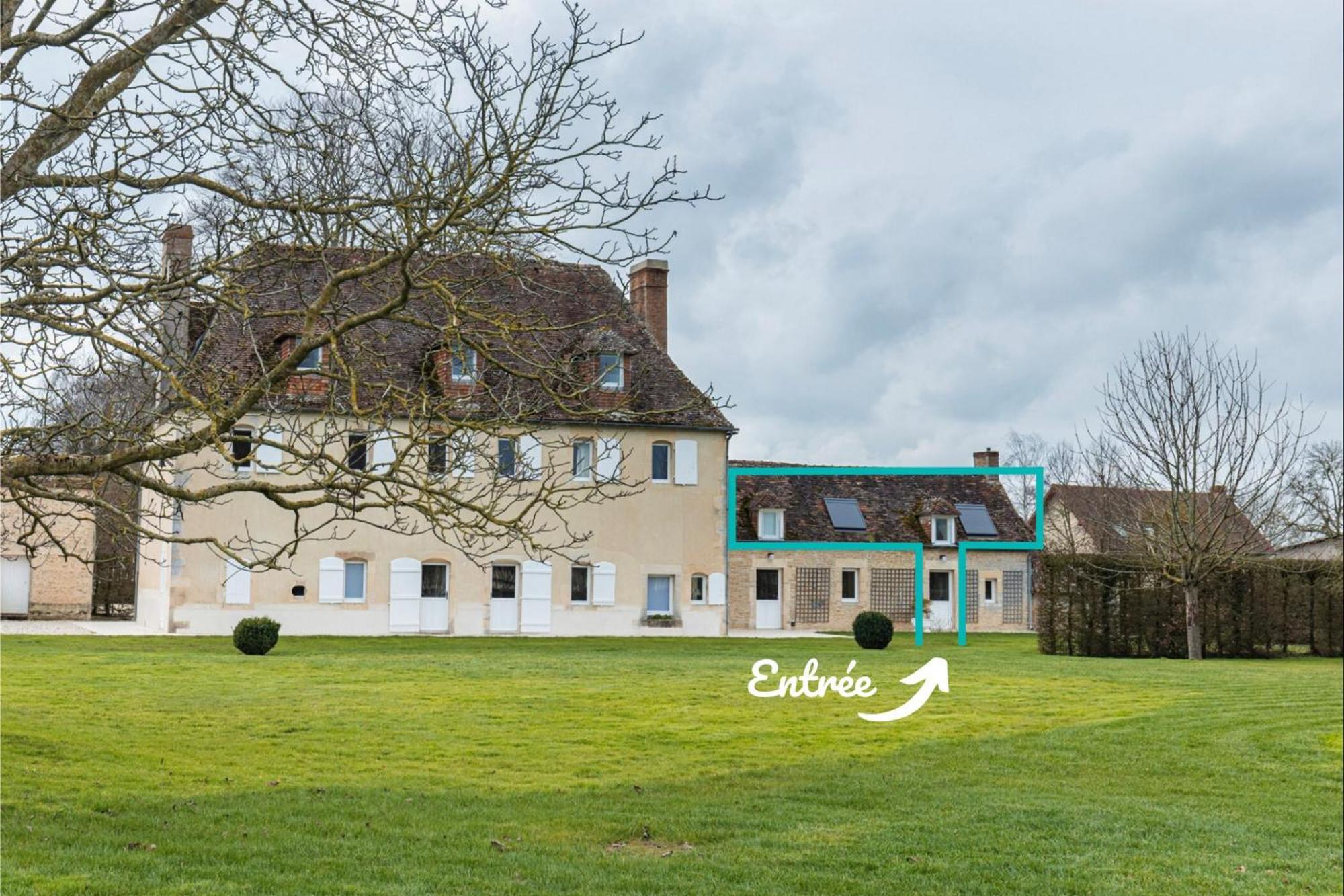 Вилла Bagatelle Avec Jardin Et Piscine Chauffee Bieville-en-Auge Экстерьер фото