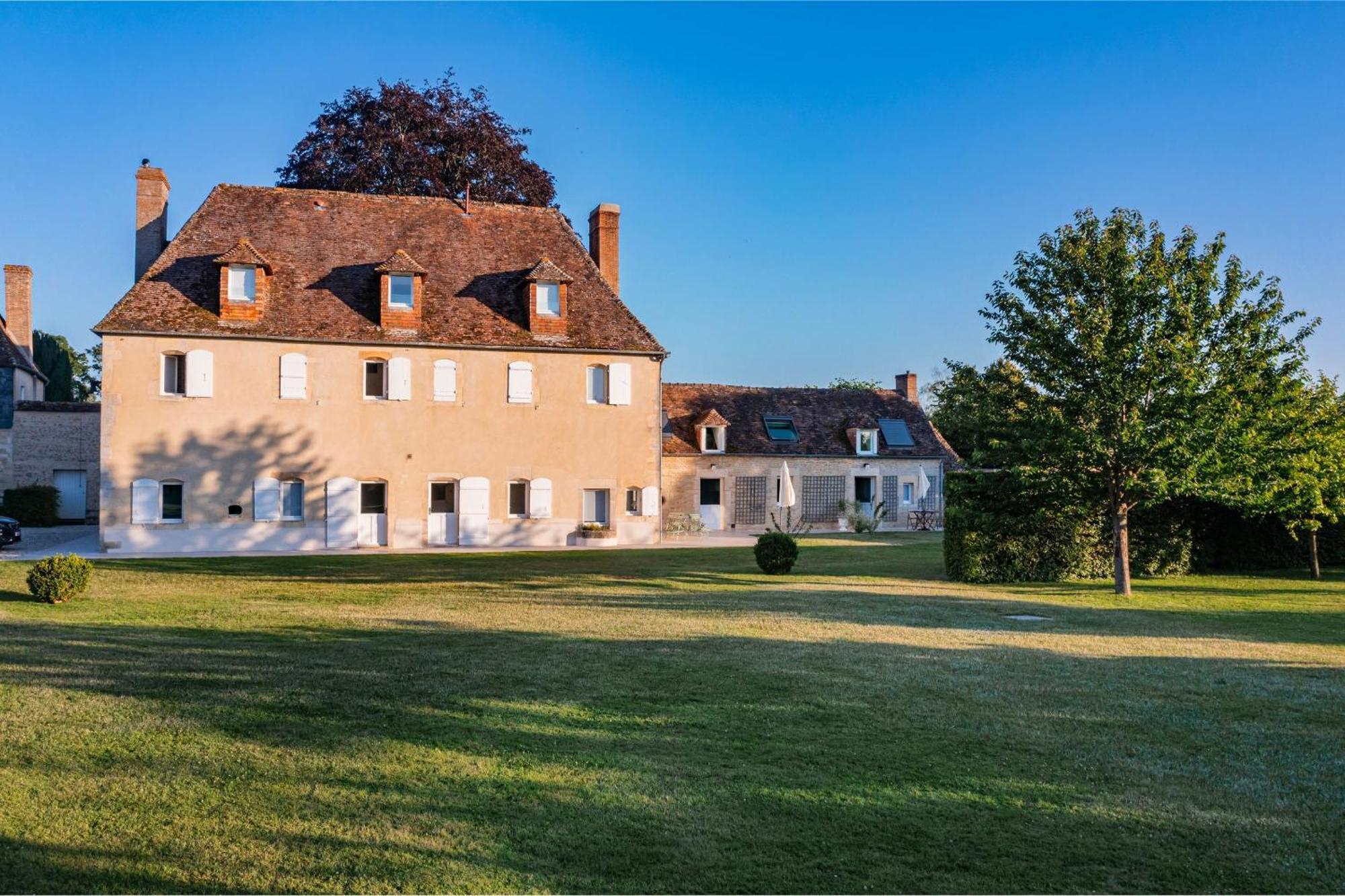 Вилла Bagatelle Avec Jardin Et Piscine Chauffee Bieville-en-Auge Экстерьер фото