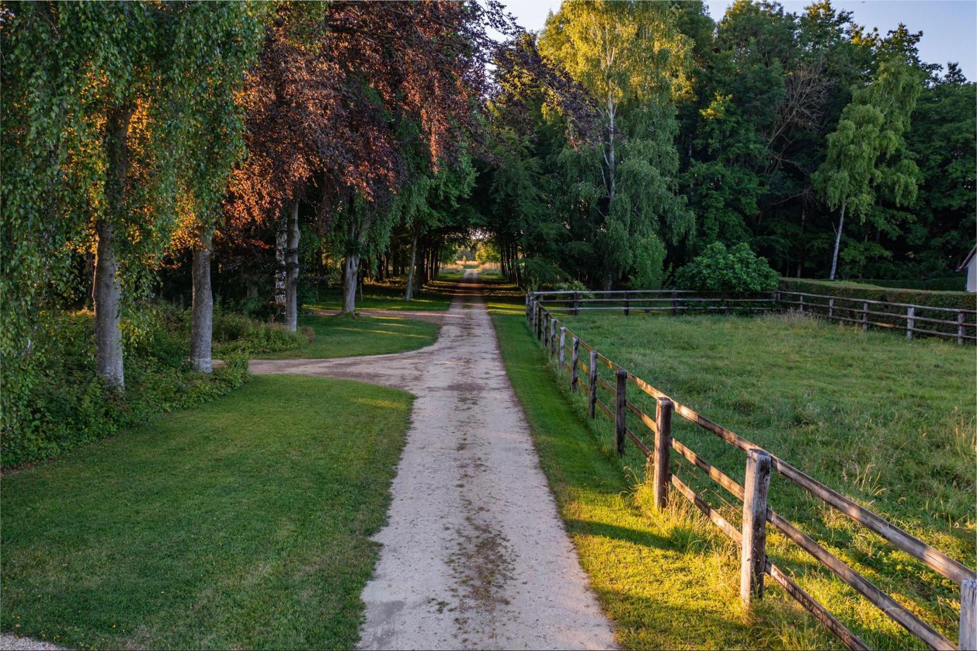 Вилла Bagatelle Avec Jardin Et Piscine Chauffee Bieville-en-Auge Экстерьер фото